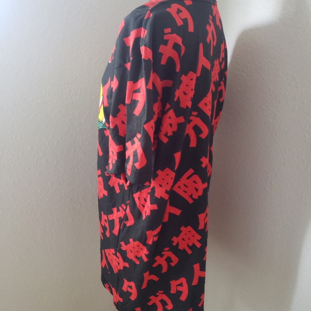 Just In: Mens Edgy Reason Brand Tokyo Dragon Tee - Picture 13 of 14
